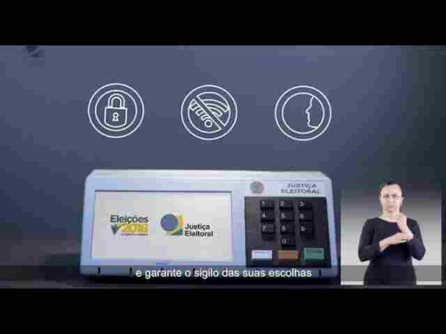 TSE lança campanha sobre segurança do sistema eletrônico de votação