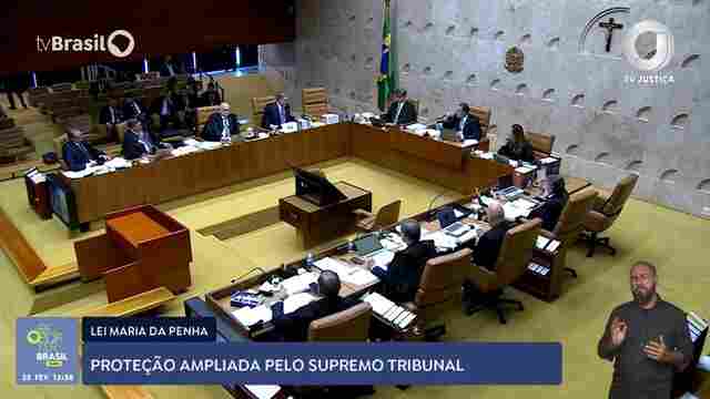 STF amplia proteção da Lei Maria da Penha
