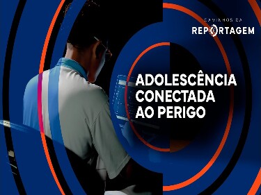 Adolescência conectada ao perigo
