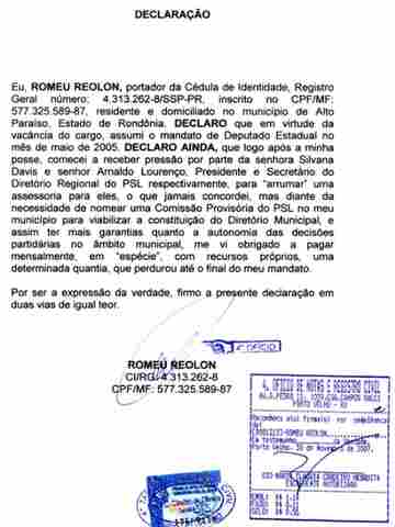 EX-DEPUTADO TEME SER ASSASSINADO, CASO COMPAREÇA A AUDIÊNCIA COMO TESTEMUNHA DO CASO EUCLIDES MACIEL