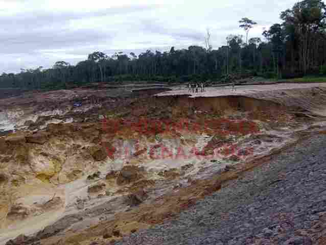 CONSÓRCIO RESPONSÁVEL POR OBRAS DA USINA DE APERTADINHO É INVESTIGADO COMO CAUSADOR DO ACIDENTE