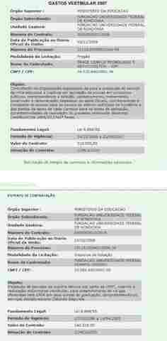 REITOR DA UNIR DIZ QUE GASTO EM TORNO DE R$ R$ 781 MIL GEROU ECONOMIA; REAJUSTE PARA A UFMT FICOU EM 1OO%
