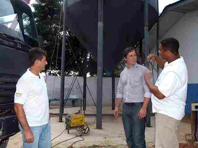 Em Vilhena, Prefeitura faz últimas adequações para funcionamento do Silo