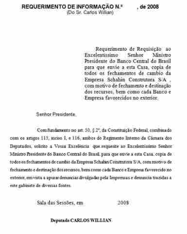 DEPUTADO FEDERAL DE MINAS QUESTIONA OBRAS TEMERÁRIAS DA SCHAHIN EM RONDÔNIA