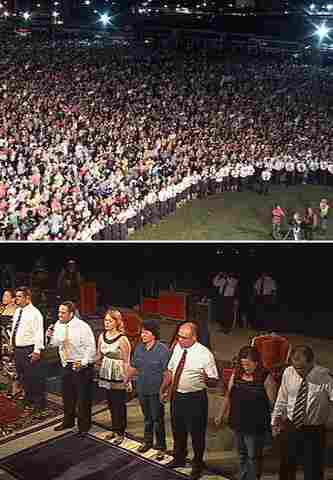 Ritual Sagrado reúne mais de 60 mil pessoas em Porto Velho