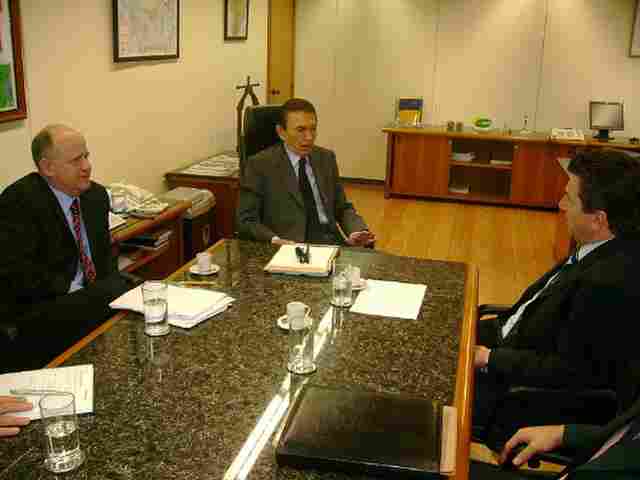 Em Brasília, Cassol cobra gasoduto e destaca importância das usinas