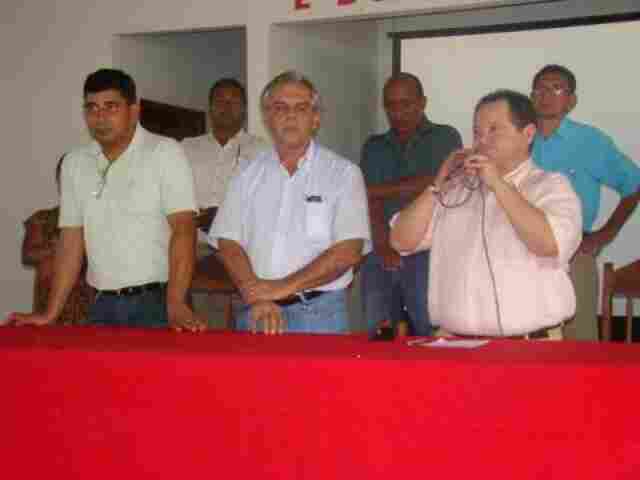 COM APOIO DE MIGUEL SENA, FRENTE PARTIDÁRIA LANÇA EMPRESÁRIO EM GUAJARÁ
