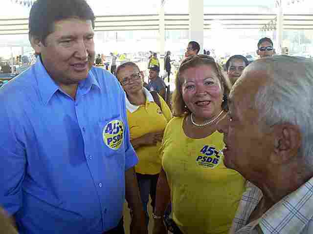 Casara quer mais ação e menos propaganda dos adversários de campanha