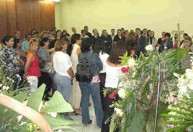 Velório da juíza Sandra Nascimento segue até 16h30min