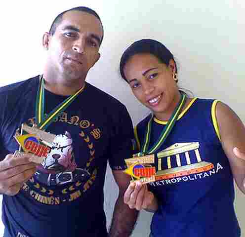 Acadêmica da Metropolitana vence torneio Internacional de Submission Fight