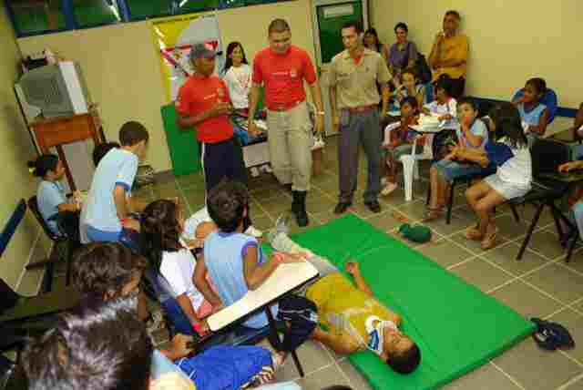 SIMULAÇÃO ENCERRA SEMANA NACIONAL DE TRÂNSITO