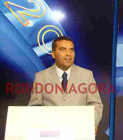 DEBATE NA TV RONDÔNIA: ALEXANDRE BRITO ATACA GARÇON E O ACUSA DE NEPOTISMO E MENTIR