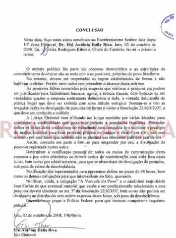 JUIZ PROÍBE IMPRENSA DE DIVULGAR PESQUISA COM SUSPEITA DE FRAUDE EM RONDÔNIA
