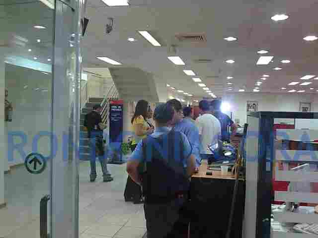 CONFIRA IMAGENS DA MOBILIZAÇÃO POLICIAL NO HSBC
