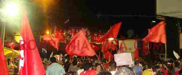 PETISTAS FAZEM FESTA NA CAPITAL E EM ROLIM DE MOURA E PIMENTA BUENO APURAÇÃO CHEGA AO FIM SEM REVELAR VENCEDORES