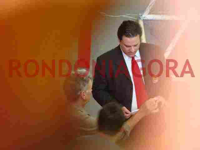 ELEIÇÕES RONDÔNIA: CONFIRA COM EXCLUSIVIDADE AS IMAGENS DO DEPUTADO PRESO