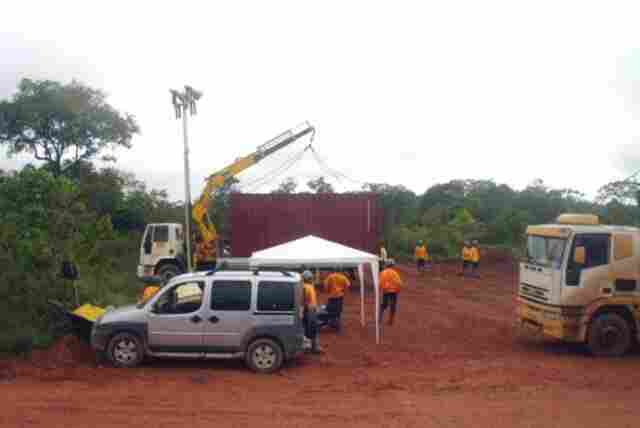 Obras da Hidrelétrica de Jirau já foram retomadas