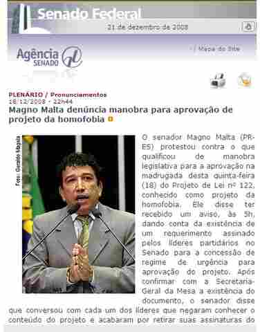 MANOBRA DE FÁTIMA CLEIDE NO SENADO É DENUNCIADA; DURANTE A MADRUGADA PETISTA TENTA APROVAR LEI QUE MANDA PARA CADEIA QUEM CRITICAR CAUSA GAY