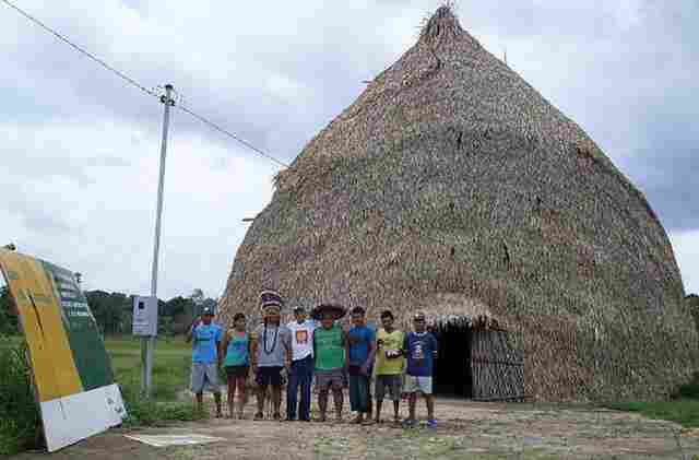 Programa Luz Para Todos - CERON inaugura obra na tribo indígena Karitiana