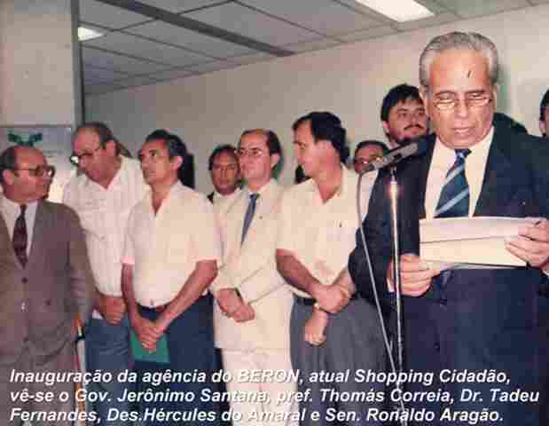 BERON  UM LEGADO AMARGO - Por Tadeu Fernandes