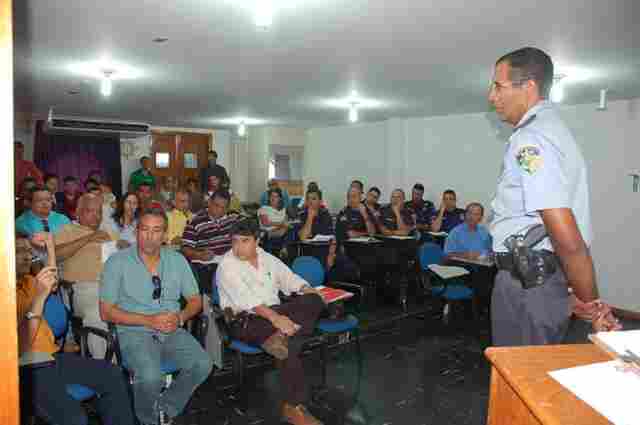 Polícia Militar apresenta planejamento para atuação durante carnaval 2009 em Porto Velho