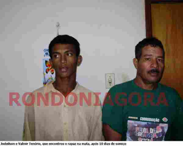 MILAGRE NA SELVA - CONFIRA A HISTÓRIA DO DESAPARECIMENTO DO JOVEM CONTADA POR PROFESSORES EM CALAMA; VEJA FOTOS
