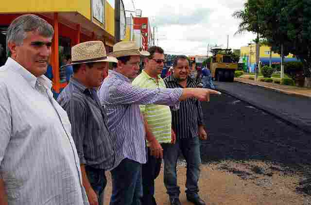 Governo e prefeitura investem em Alta Floresta