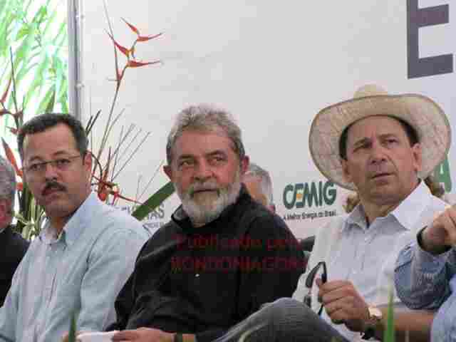 LULA EM RONDÔNIA: Presidente fica menos de 30 minutos em Santo Antônio, cancela almoço e posa para fotos