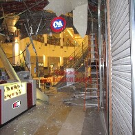 CENAS DA DESTRUIÇÃO: IMAGENS REVELAM COMO FICOU ÁREA ONDE TETO DESABOU NO SHOPPING