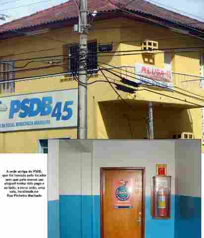PSDB TENTA ENGANAR OPINIÃO PÚBLICA, MAS DOCUMENTOS COMPROVAM FRAUDE TRABALHISTA, MÁ GESTÃO, DESPEJO E AMEAÇAS CONTRA PARLAMENTARES