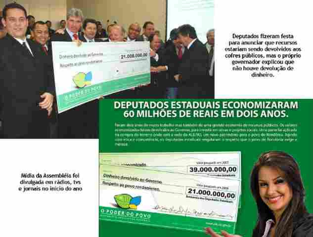 ORÇAMENTO DA ASSEMBLÉIA AUMENTOU QUASE 20% NA GESTÃO DE NEODI CARLOS E CHEGA A R$ 345 MILHÕES
