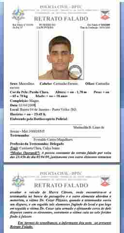 OUTRO DELEGADO ACOMPANHAVA PIZZANO, MAS NÃO REAGIU