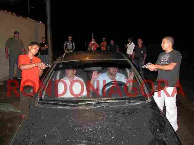 ASSASSINO DE PIZZANO DIZ TER ATIRADO QUANDO FUGIA DE BICICLETA; POLÍCIA RECONSTITUI CRIME