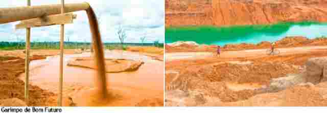Google Earth mostra devastação em Ariquemes - por Altino Machado