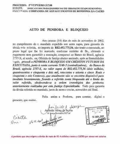 MPT TROCA MULTA DE R$ 4 MILHÕES POR 3 CAMIONETES DE LUXO EM RONDÔNIA