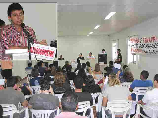 Expedito garante apoio ao projeto regulamentando função de perito, datiloscopista e papiloscopista