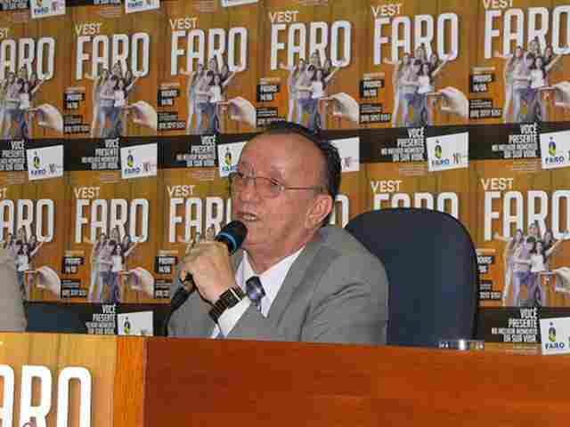 FARO lança campanha do vestibular para oito cursos