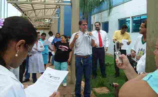 Anildo Prado vence eleição no Sindsaúde