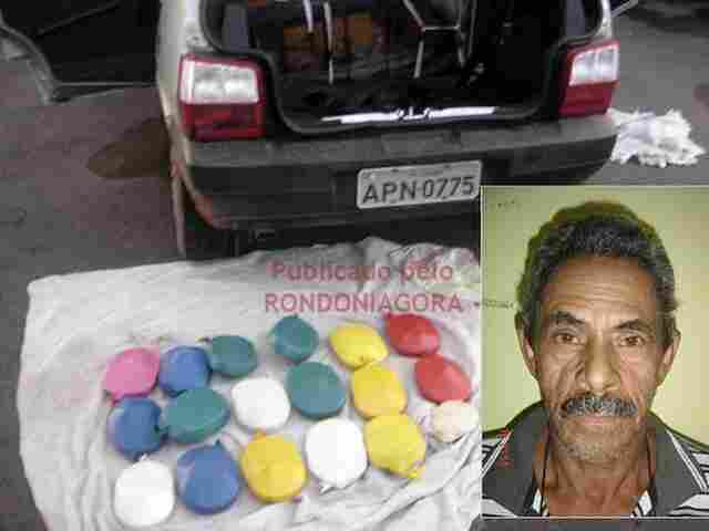 Cocaína apreendida seria entregue a traficante em São Paulo