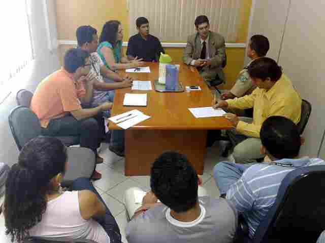 Juiz de Porto Velho realiza reunião com representante da PRF e PC