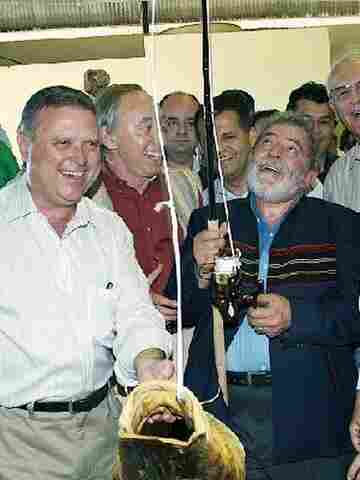 "Ninguém pode ficar dizendo que é bandido quem desmatou", diz Lula