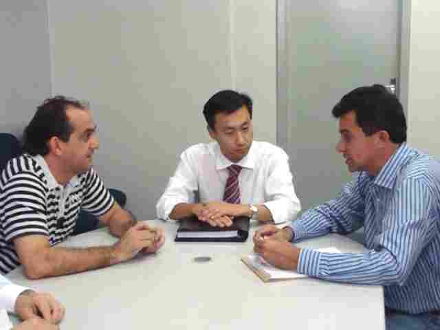 Em encontro no BB, Expedito pede recursos para 37 prefeituras