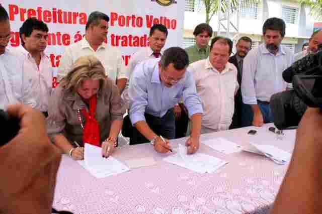 Caerd ganha concessão de 30 anos em Porto Velho