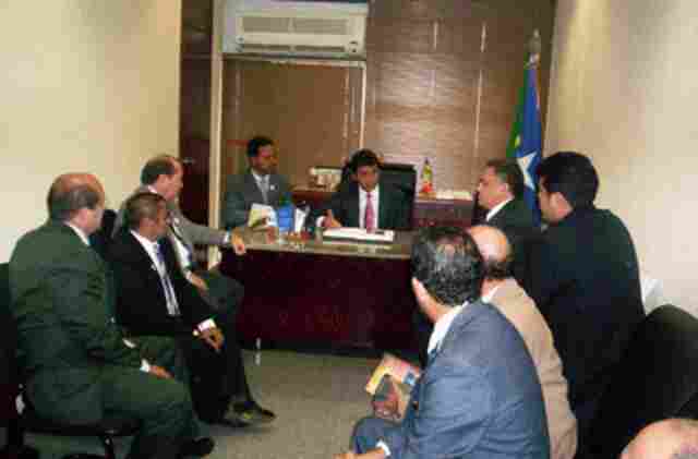 Expedito Júnior marca encontro de sindicalistas com líder do PR na Câmara