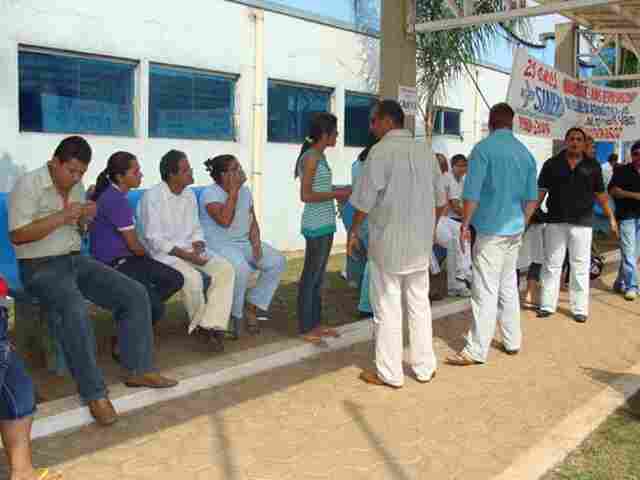 Pouca adesão na greve dos enfermeiros em Rondônia