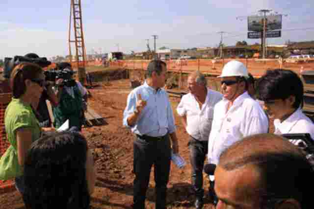Obras de viadutos de Porto Velho são intensificadas na BR-364