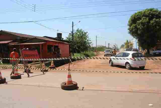 Motoristas devem ter atenção redobrada com desvios na BR