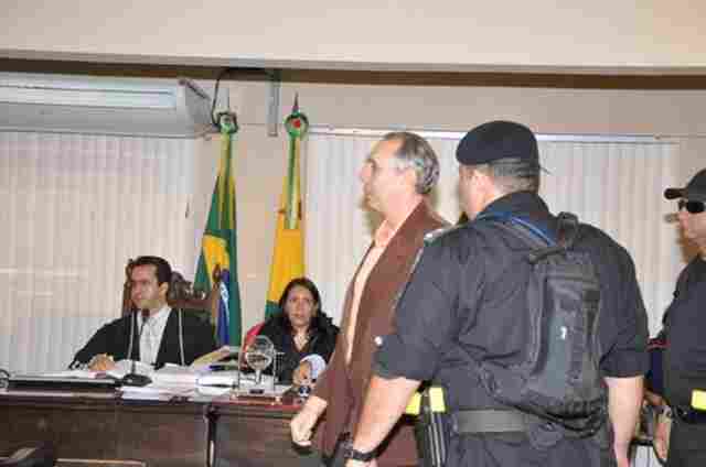 Hildebrando no banco dos réus 13 anos após o crime da motosserra no Acre