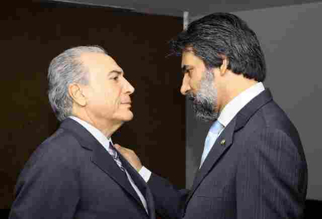 Raupp recebe confirmação de Temer da votação da PEC nesta quarta
