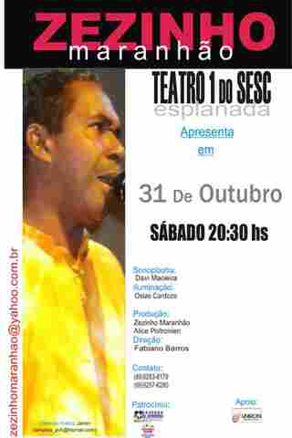 Cantor Zezinho Maranhão reúne talentos para apresentar novo CD